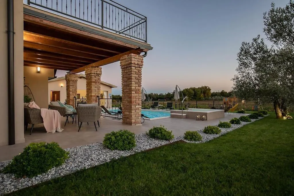 Villa Rosa By Istrialux Loborika Croacia